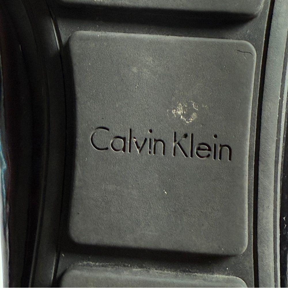 Calvin Klein Women's  Lisa Black Loafers Size 9.5 - Picture 10 of 11